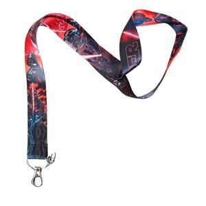 Top Movies All Time Star Wars Darth Vader Black Fabric Lanyard One Size Unisex